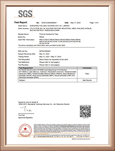 Perfil de la empresa | Yousan Tecnología Co., Ltd.